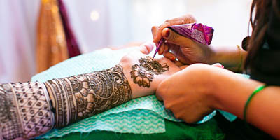 Mehandi Ceremony